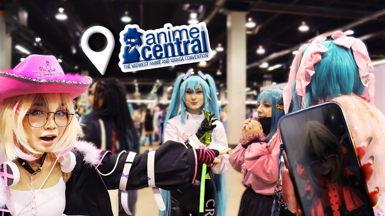 WE WENT TO ANIME CENTRAL | [2025 Anime Convention Vlog]