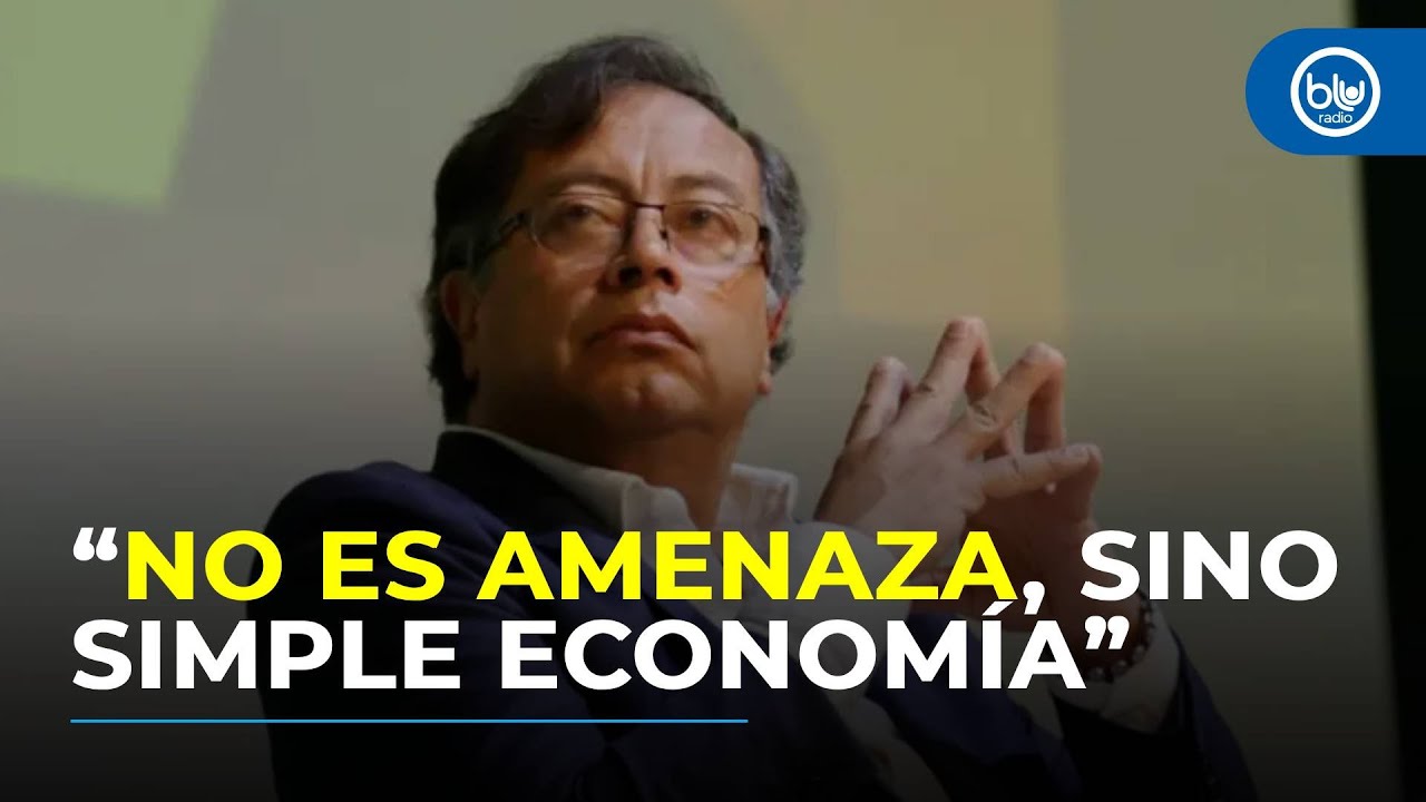 Petro advierte &ldquo;insostenibilidad de la deuda&rdquo; si Corte tumba decreto de emergencia econ&oacute;mica