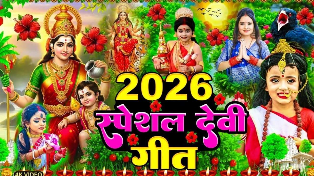 🌹🌹सुबह का स्पॆशल गीत | Navratri Bhakti Song 2025 |#न्यू देवी गीत #जाग ए माई Bhojpuri devi geet