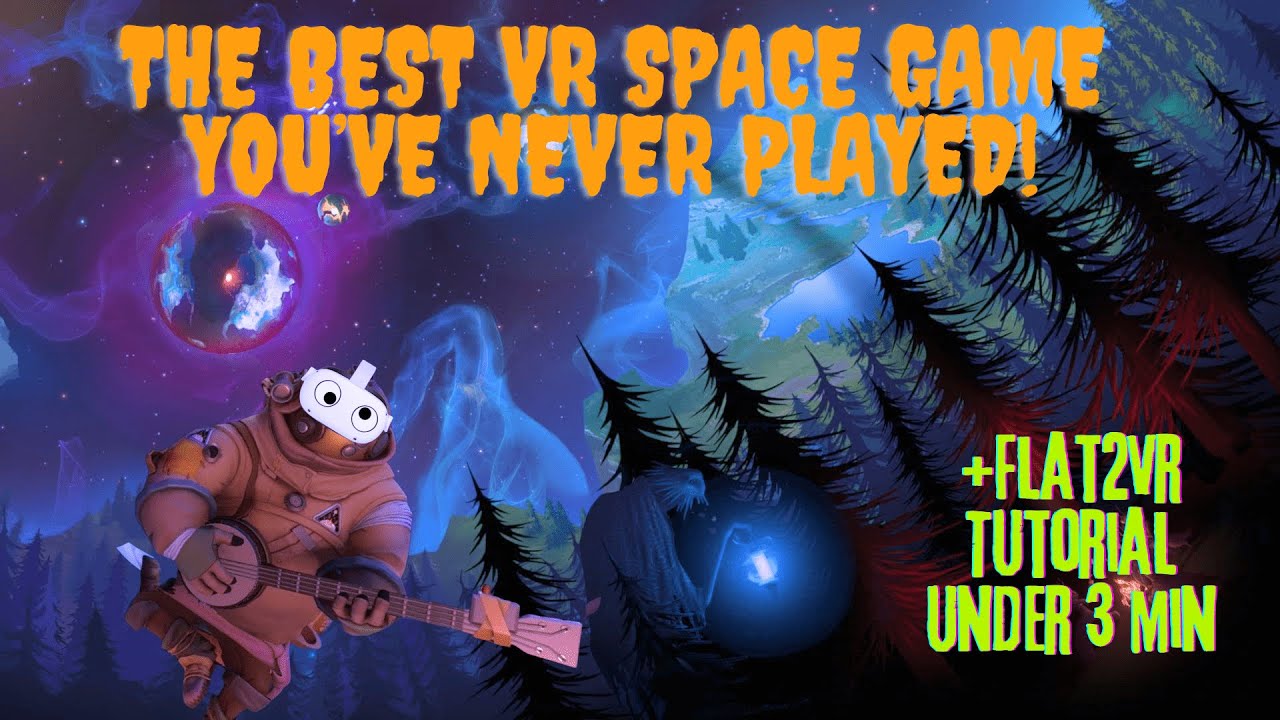 Outer Wilds VR Tutorial: Quick & Easy Setup Guide (Under 3 Minutes!)