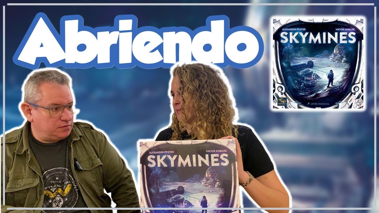 Abriendo SKYMINES