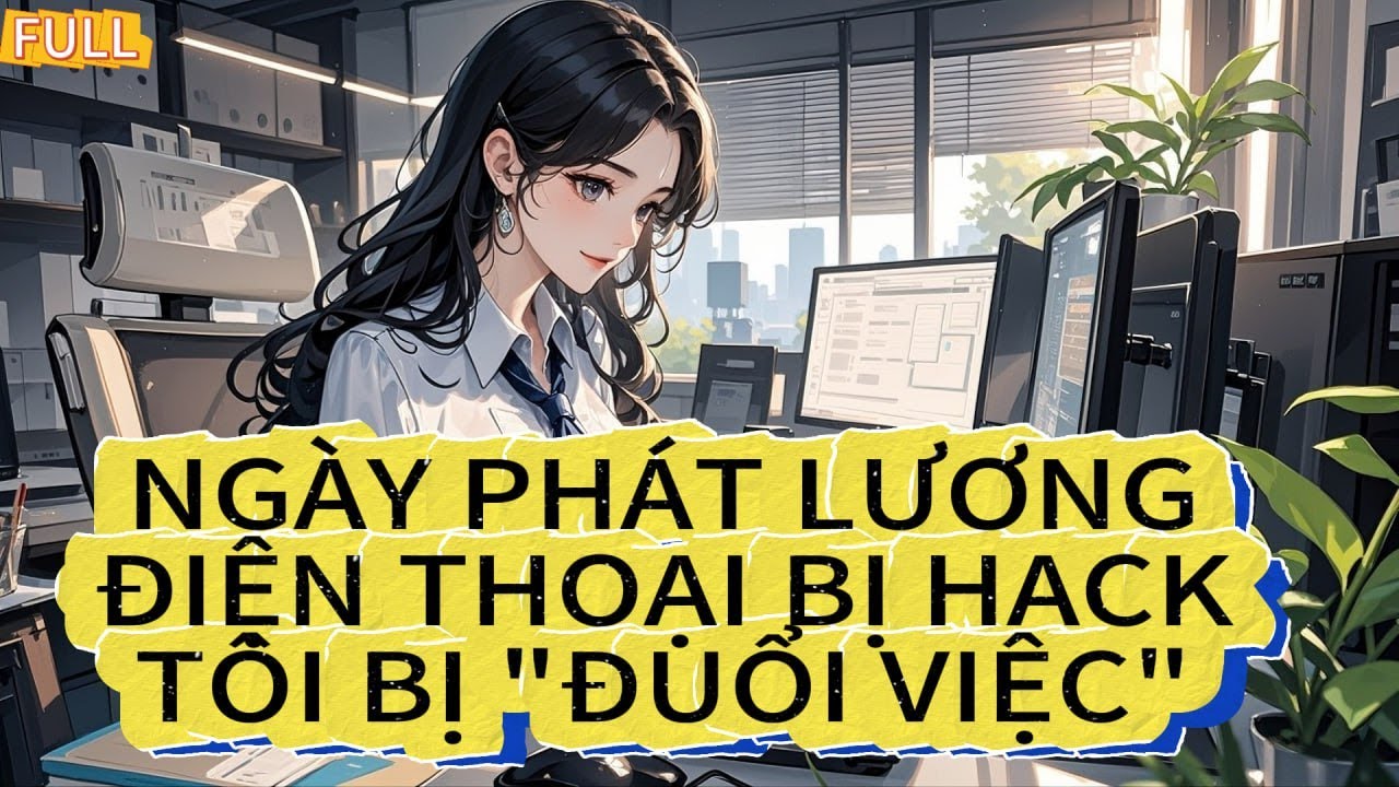 Ngày phát lương điện thoại bị hack tôi bị 