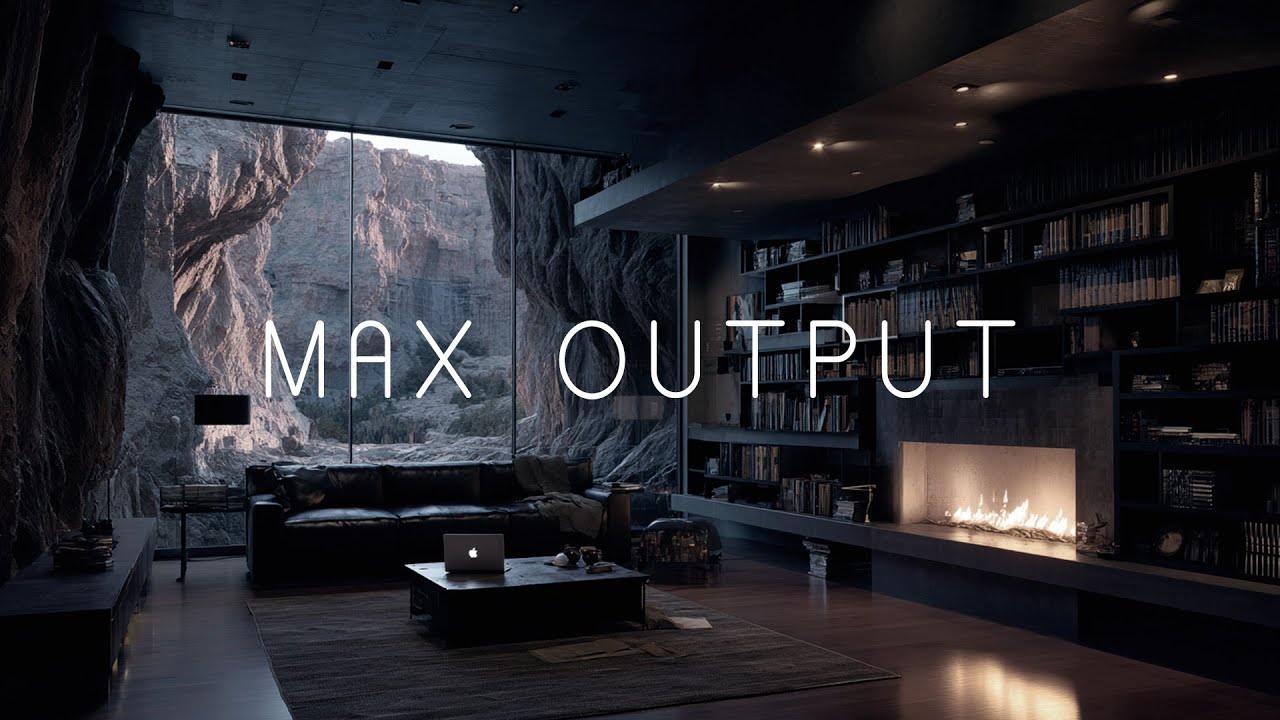 Calm Study Music for Mental Clarity – Soft Ambient Focus for Long Hours