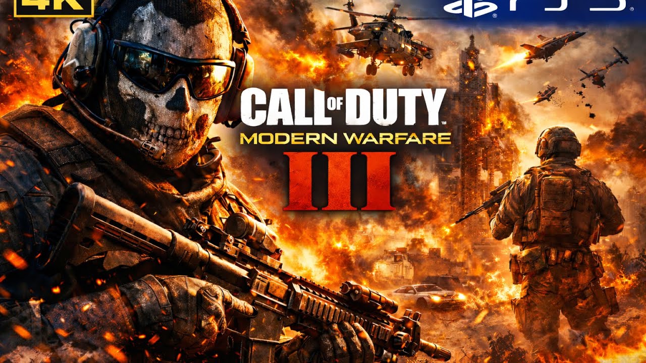 	الانفجار الكبير 💥 | Call of Duty MW3 | Part 5	