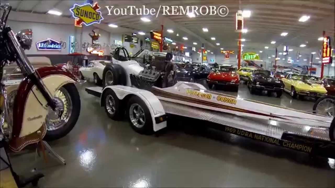MASSIVE Muscle Car Collection of Ray Skillman's!