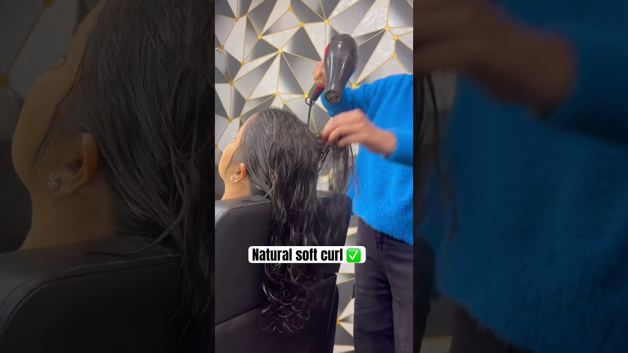 How to curl hair at home 