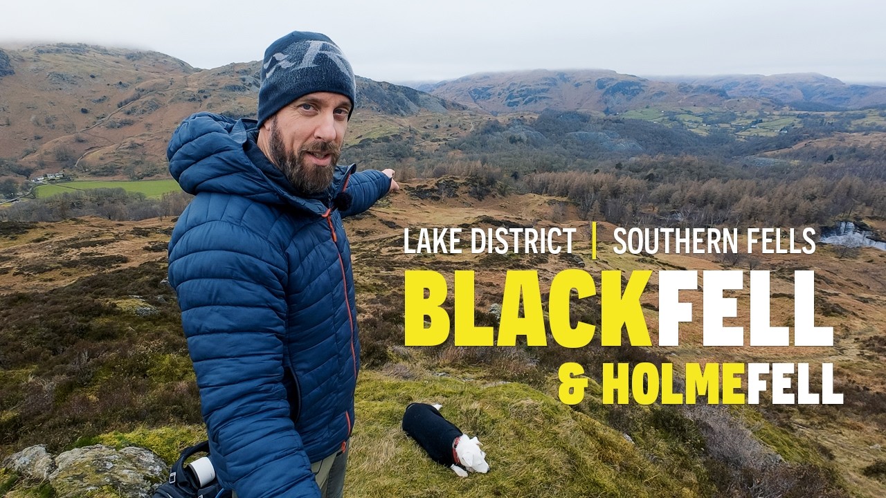 Even GLOOMY weather can't ruin this hike / S4-Ep03 Hiking the Wainwrights