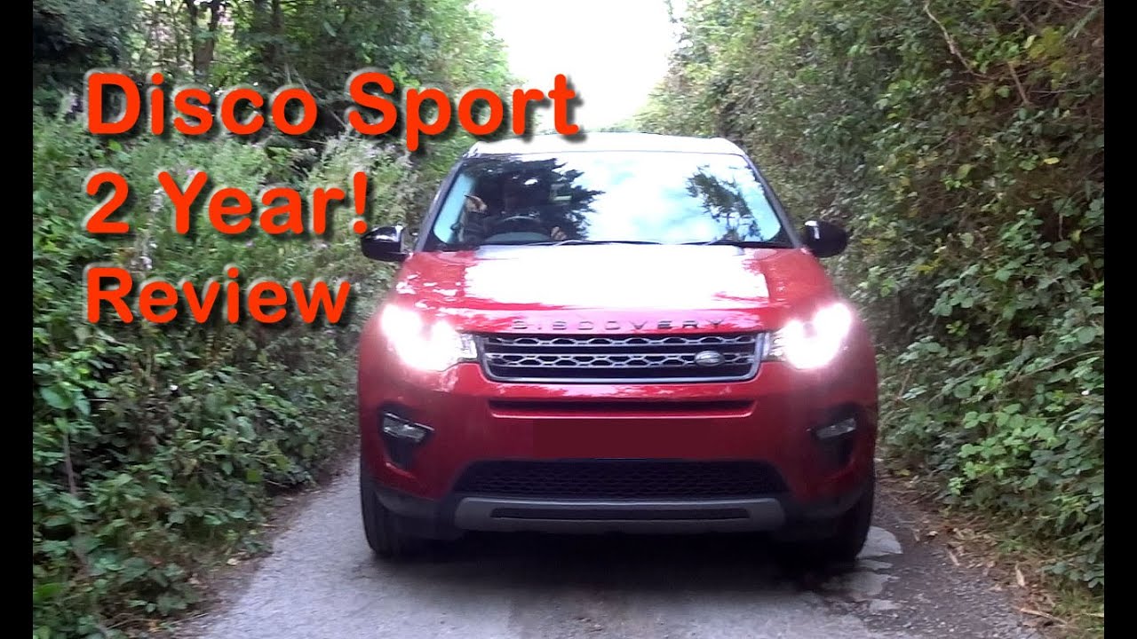 Land Rover Discovery Sport Owner 2 Year Real Review - Reliability, Driving, Servicing 2020