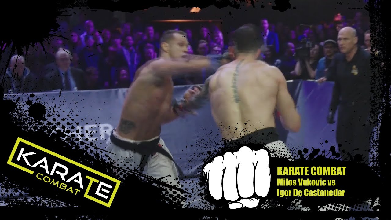 Milos Vukovic vs Igor De Castaneda | MMA | Karate Combat