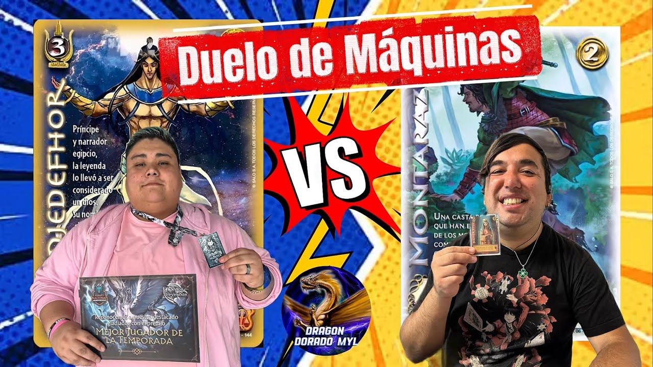 Jean Valdivieso VS Jarita - Sacerdote VS Caballero Totems - Racial Edicion