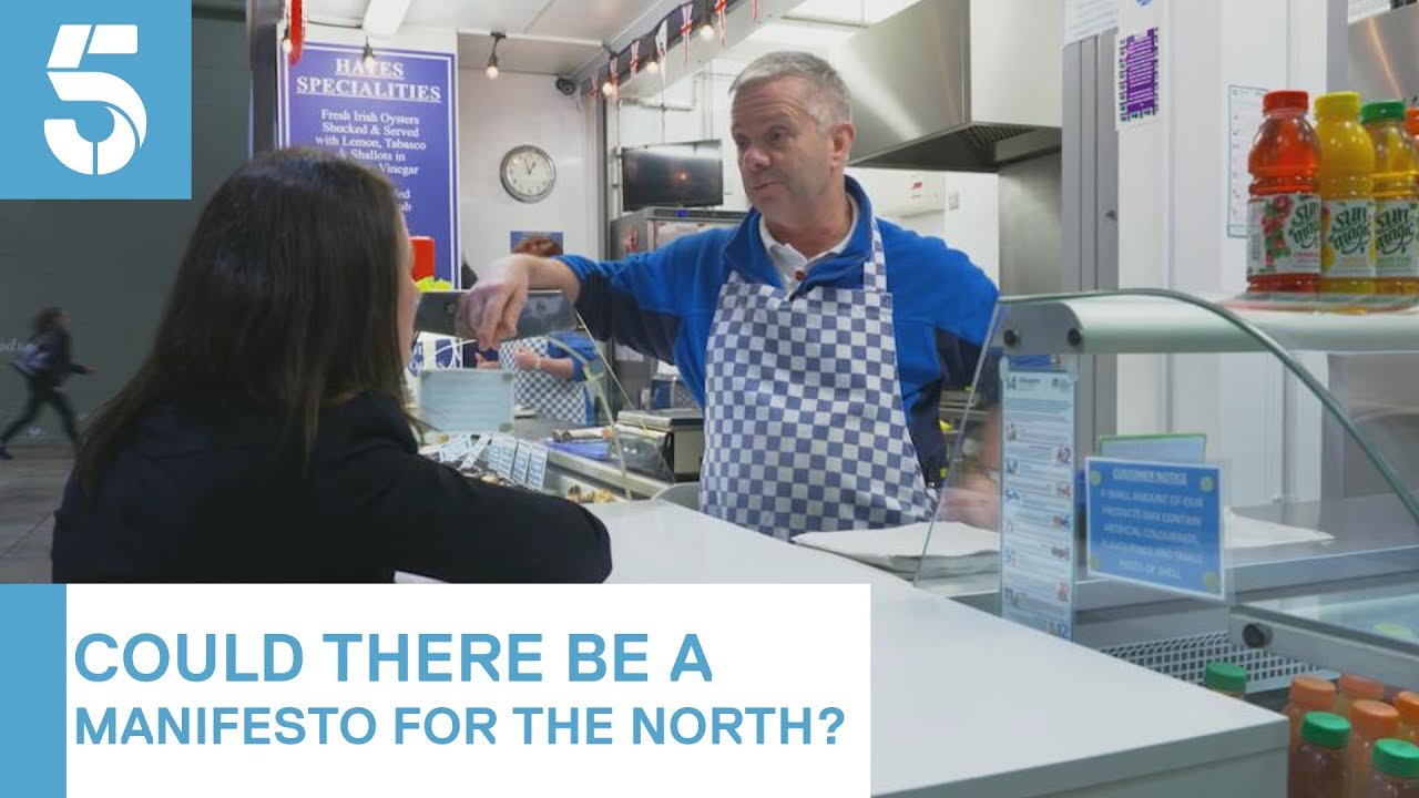 General Election 2019: Northern cities react to parties economic plans | 5 News