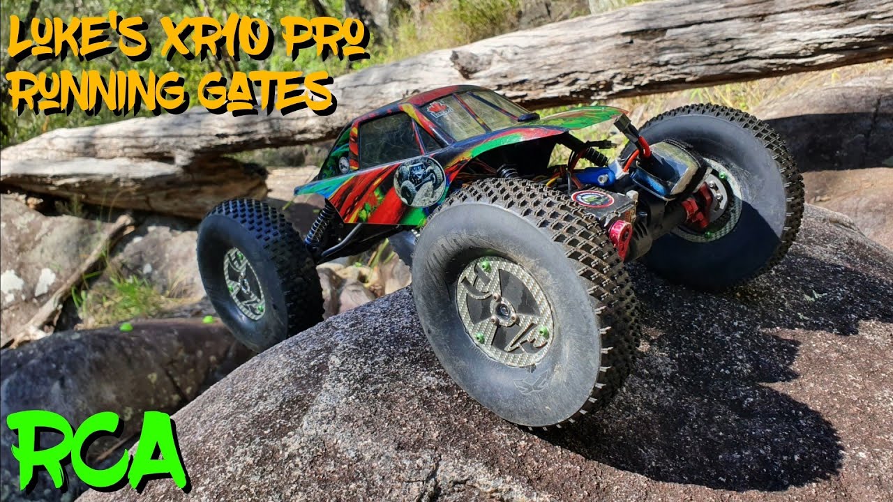 Axial XR10 Moa Pro Spec Rock Crawler ( Practice )