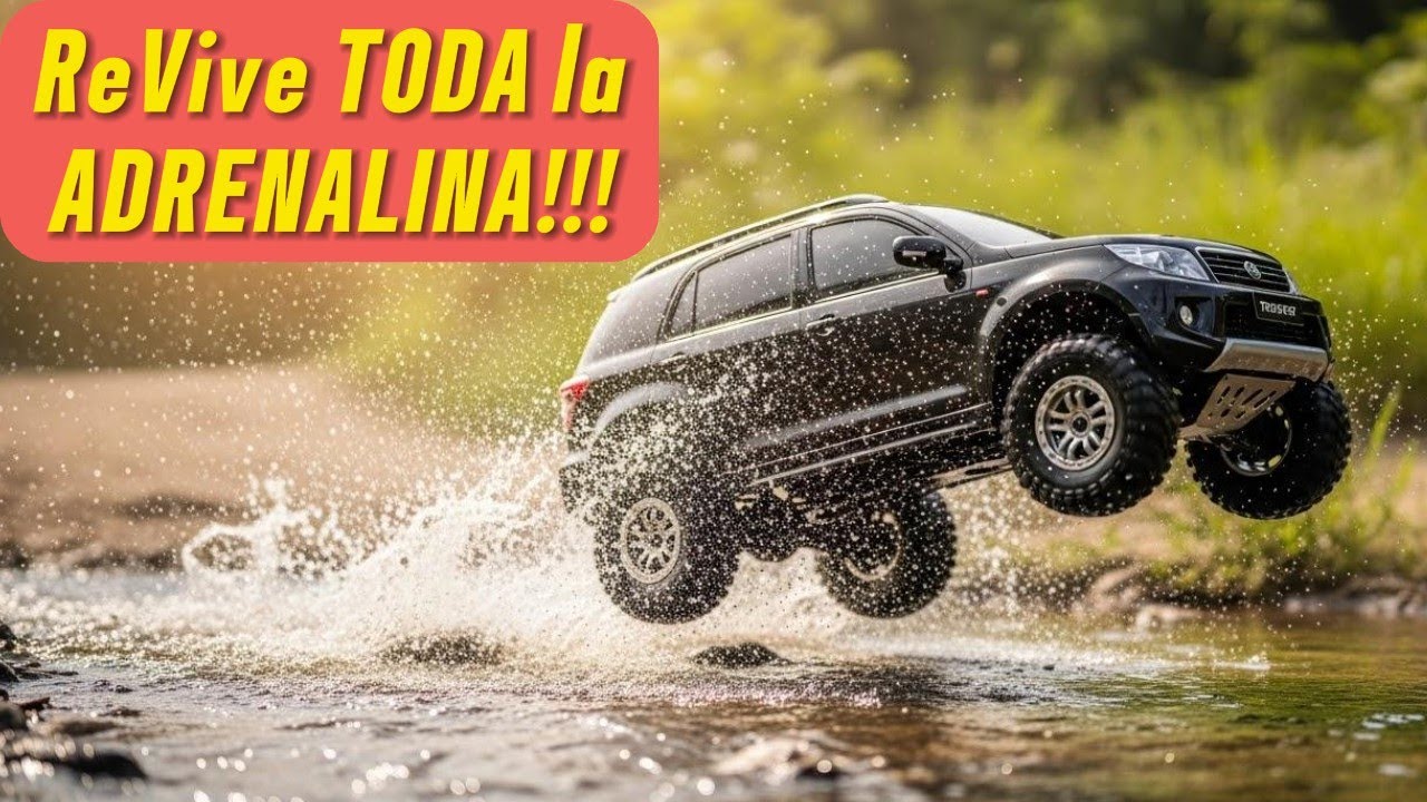 ⚠️ Blazer K5 🆚 Rubicon 🆚 Bronco 🆚 Patrol 🆚 Land Cruiser 🆚 Scout RC CRAWLER 100 AUTOS 🚙 UN CAMPEÓN 🏆