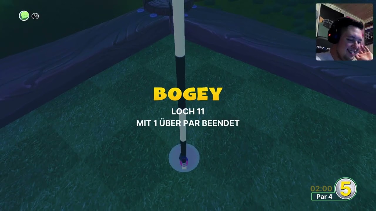 Erster kleiner Schneedrift wurde verzeichnet | Golf with your Friends| Tag 63