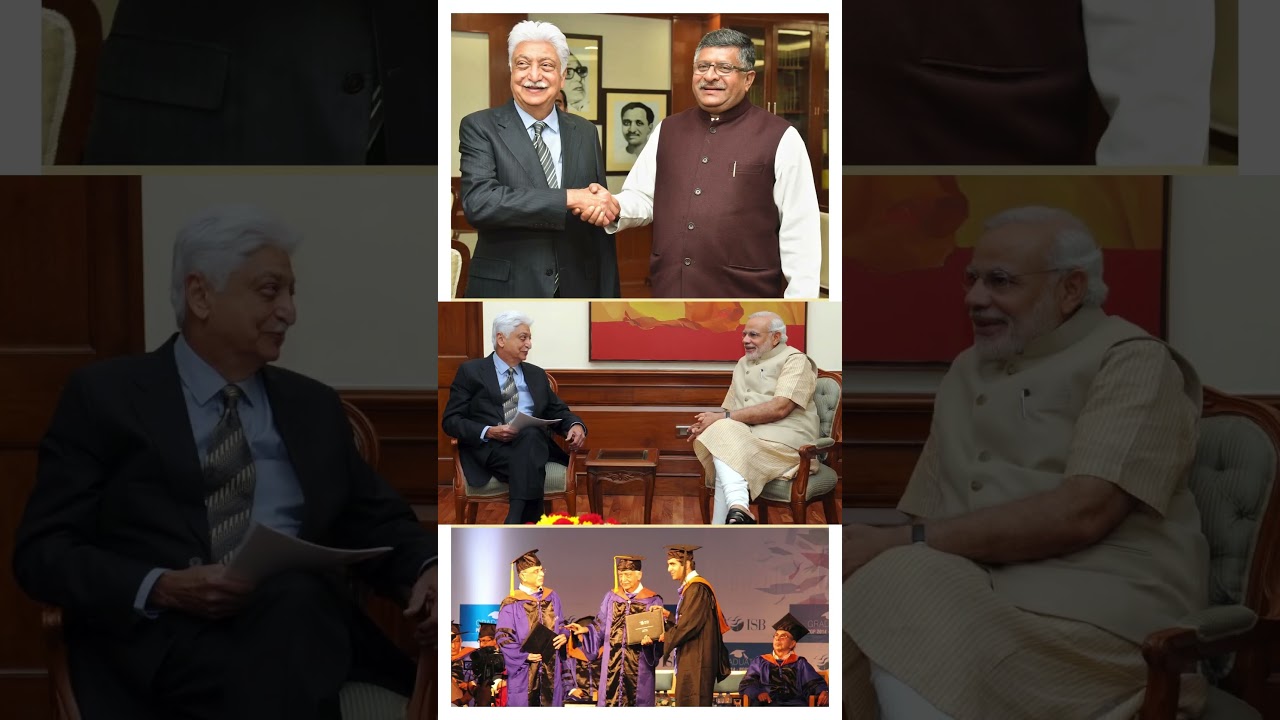 Venture into the intriguing world with Azim Premji Chairman of Wipro and Padma Vibhushan recipient.