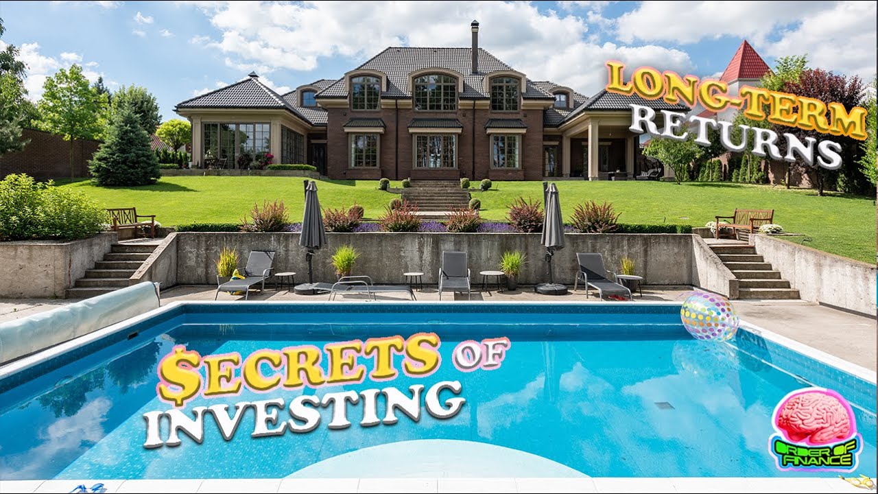 Make HUGE Returns with Long-Term Investing - The Secret to Financial Success?