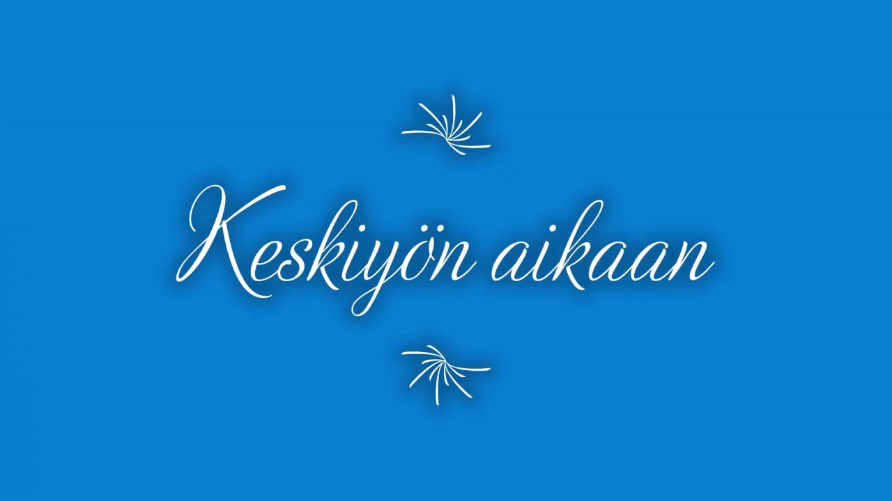 Keskiyön aikaan