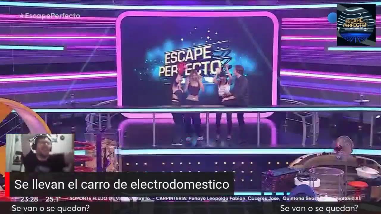 Escape perfecto programa 54