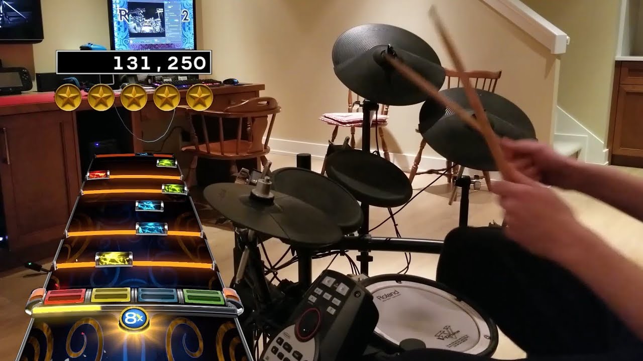 Youngblood by 5 Seconds of Summer | Rock Band 4 Pro Drums 100% FC