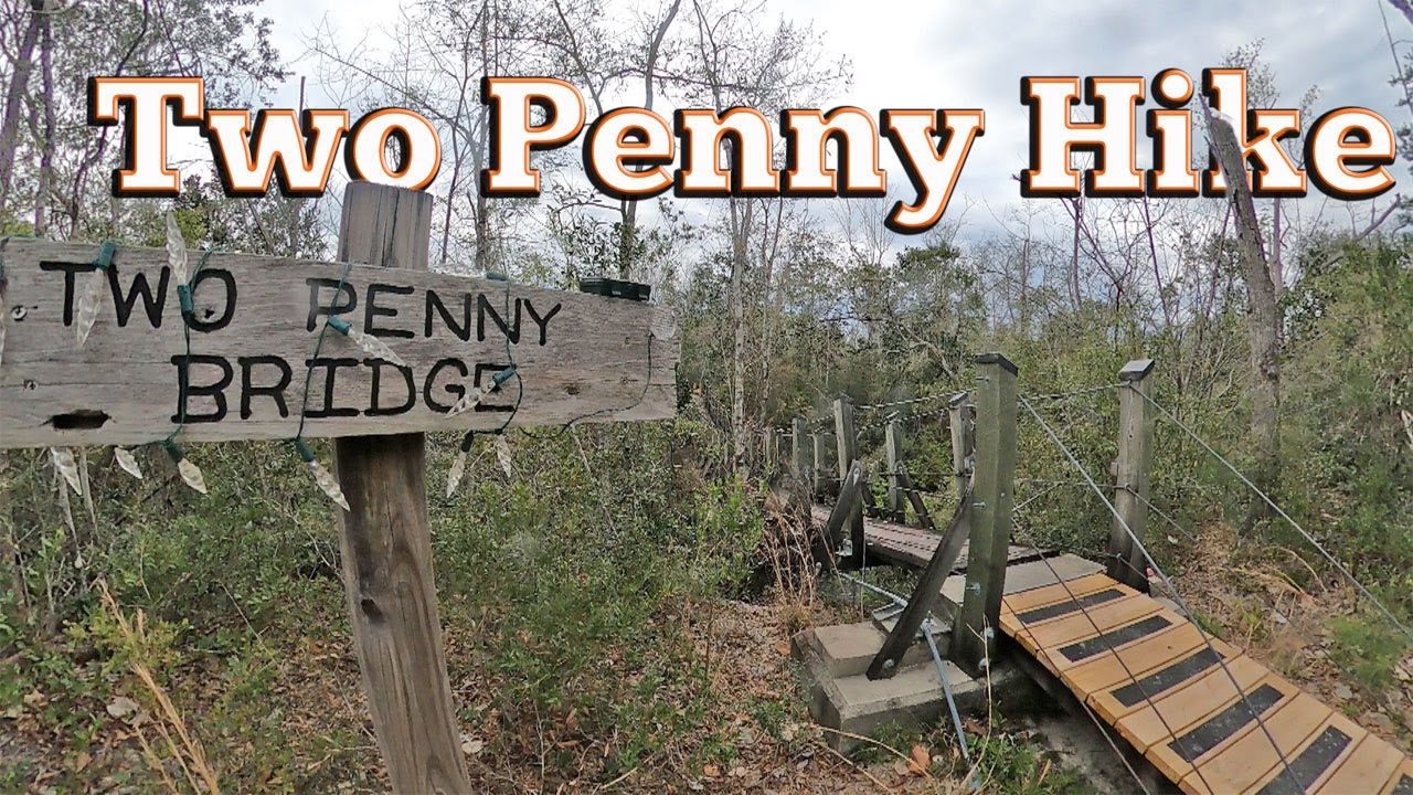 Two Penny Bridge Hike to hidden waterfall