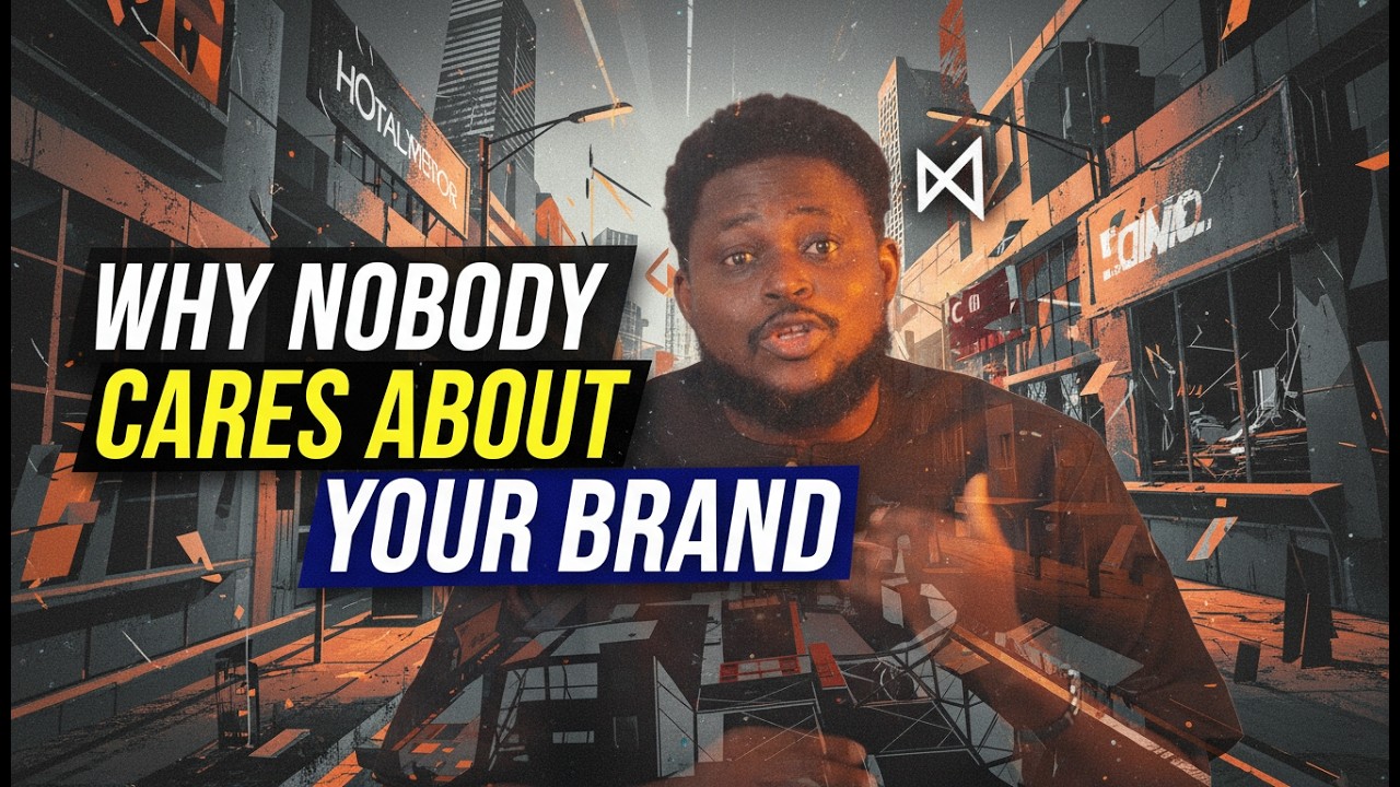 WHY NOBODY CARES ABOUT YOUR BRAND