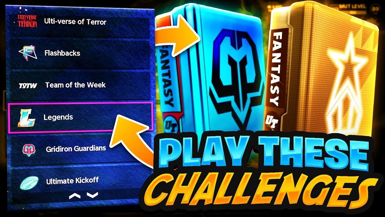 *UPDATED* BEST SOLO CHALLENGES TO PLAY! | BEST SOLOS FOR COINS & FREE PLAYERS MADDEN 22