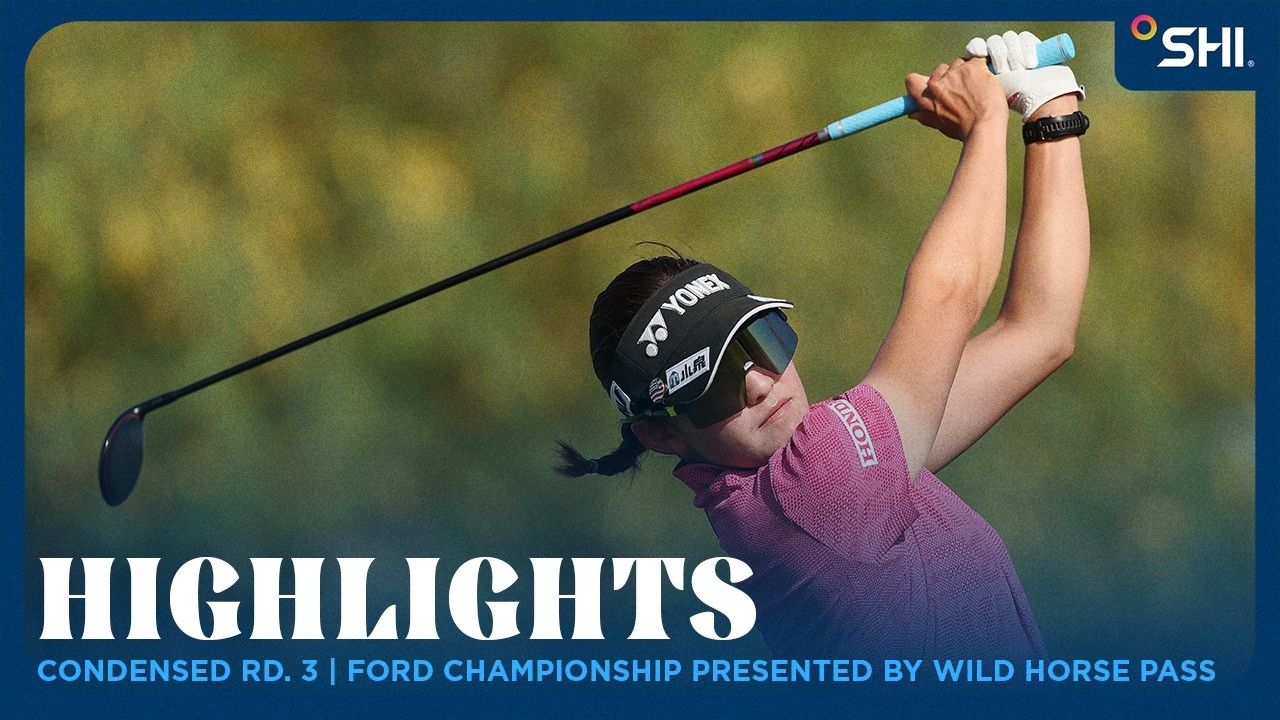 Condensed Rd. 3 Highlights presented by SHI | 2026 Ford Championship presented by Wild Horse Pass