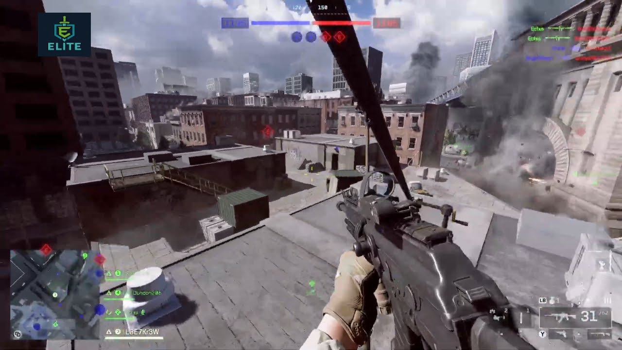 Battlefield™ 6 Multiplayer Gameplay