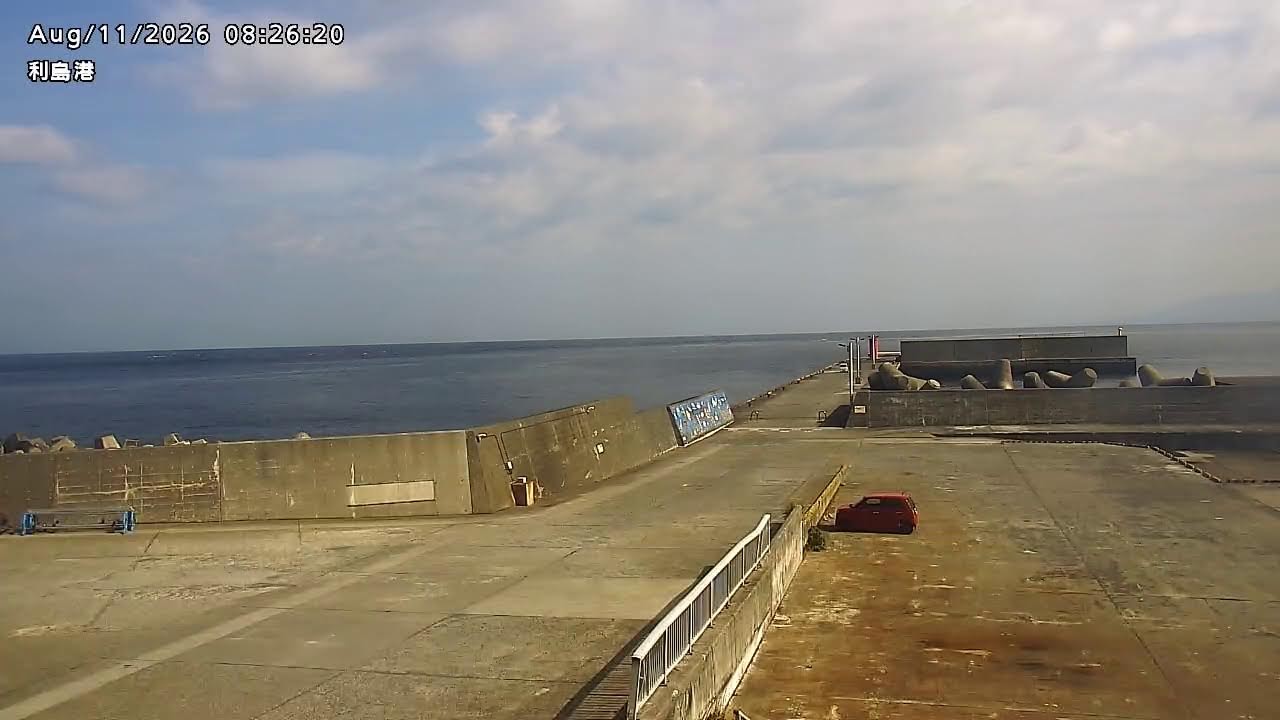 利島港（利島）