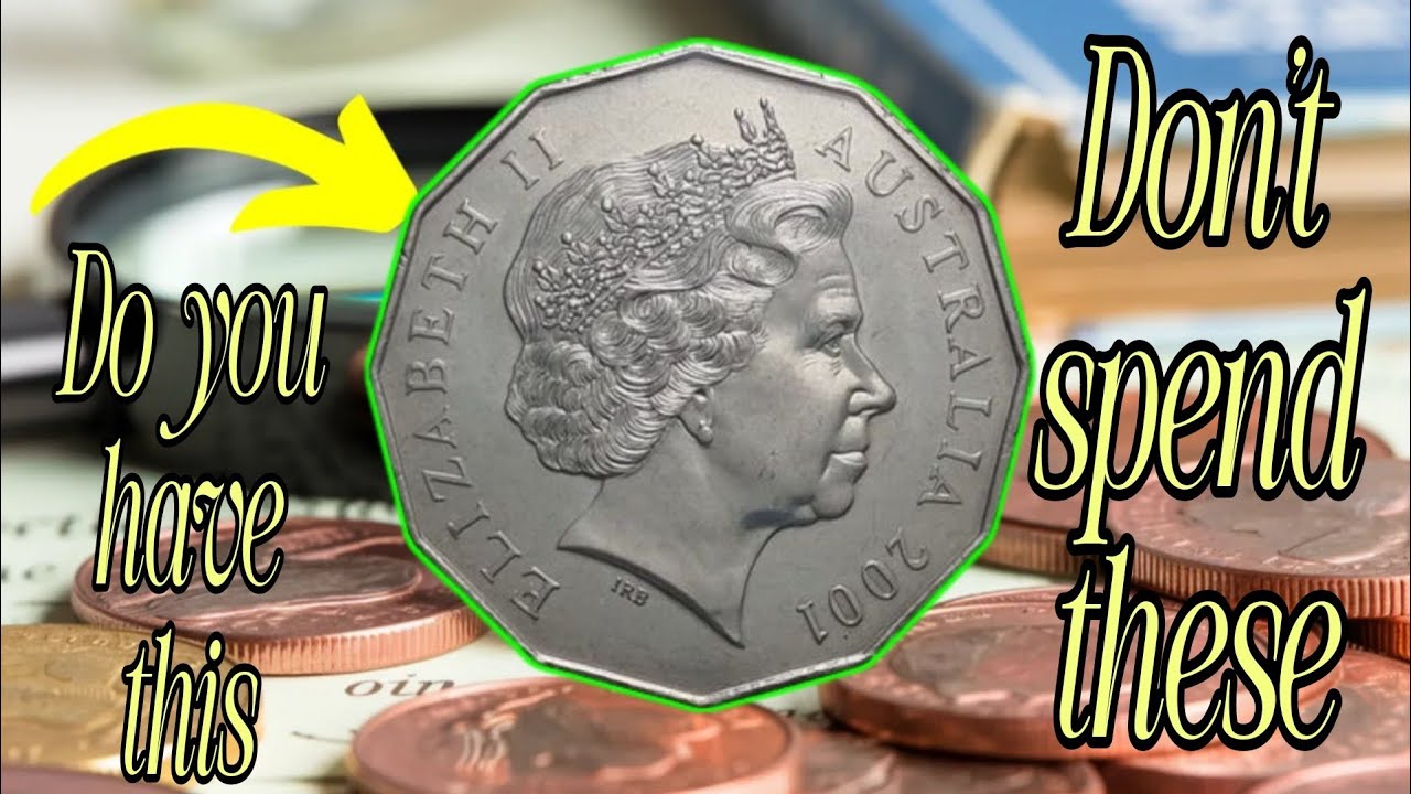 Rare 2001 Australian 50 Cent Coin &ndash; Hidden Value