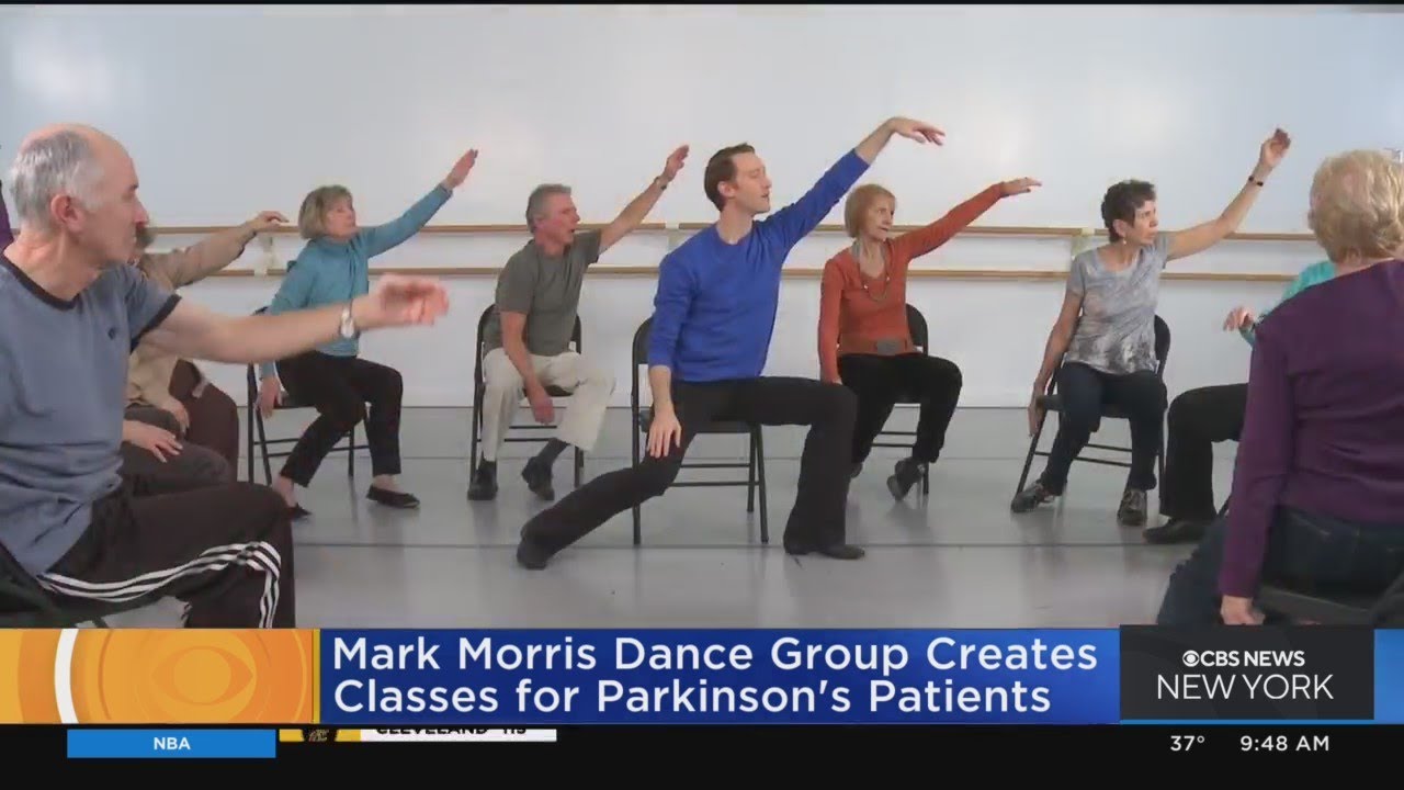 Parkinson's patients take classes with Mark Morris Dance Group