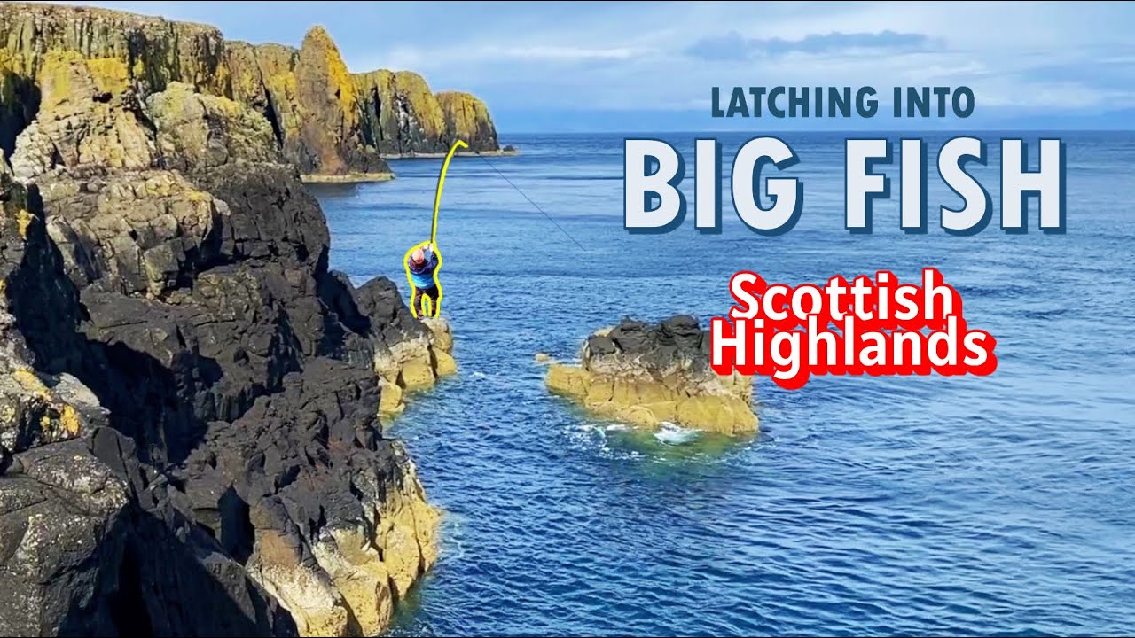 Fishing Scotland's Rocks & Deep Lochs