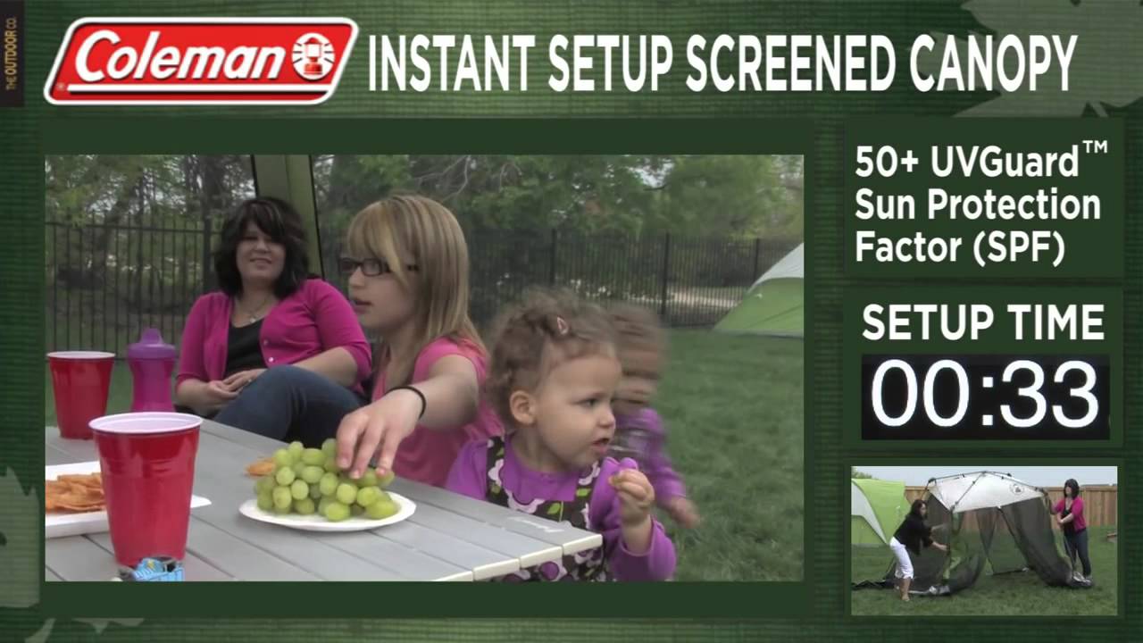 10 x 10 Instant Screen Room -iboats.com