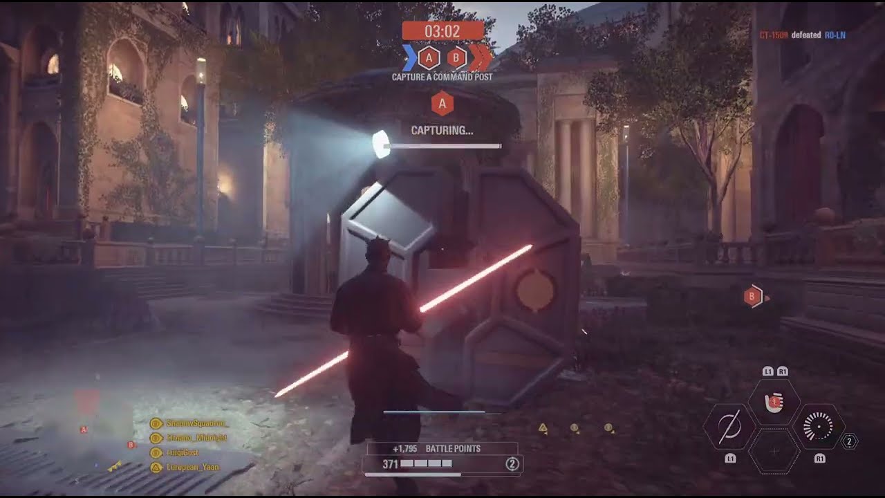 Darth Maul Storms Naboo