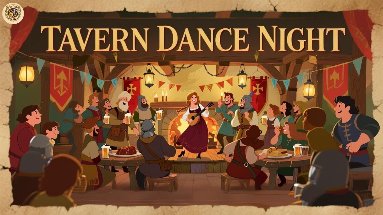 Tavern Dance Night 🎻🍻 | Original Bardcore Medieval Music