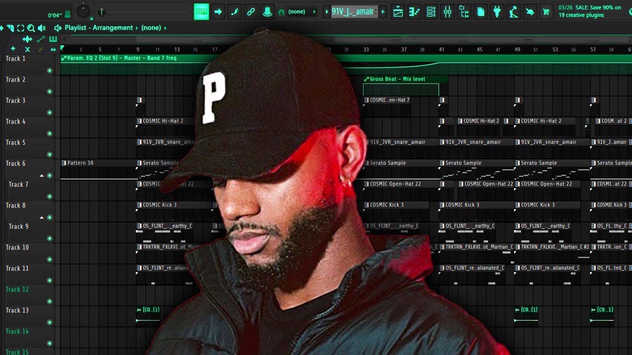 OLD BRYSON TILLER VIBE! HOW TO MAKE A TRAPSOUL BEAT IN FL STUDIO!