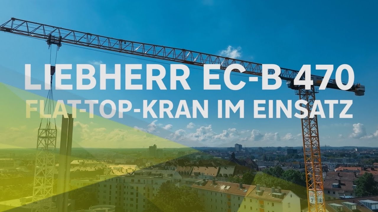 Der neue Liebherr 470 EC-B im Einsatz