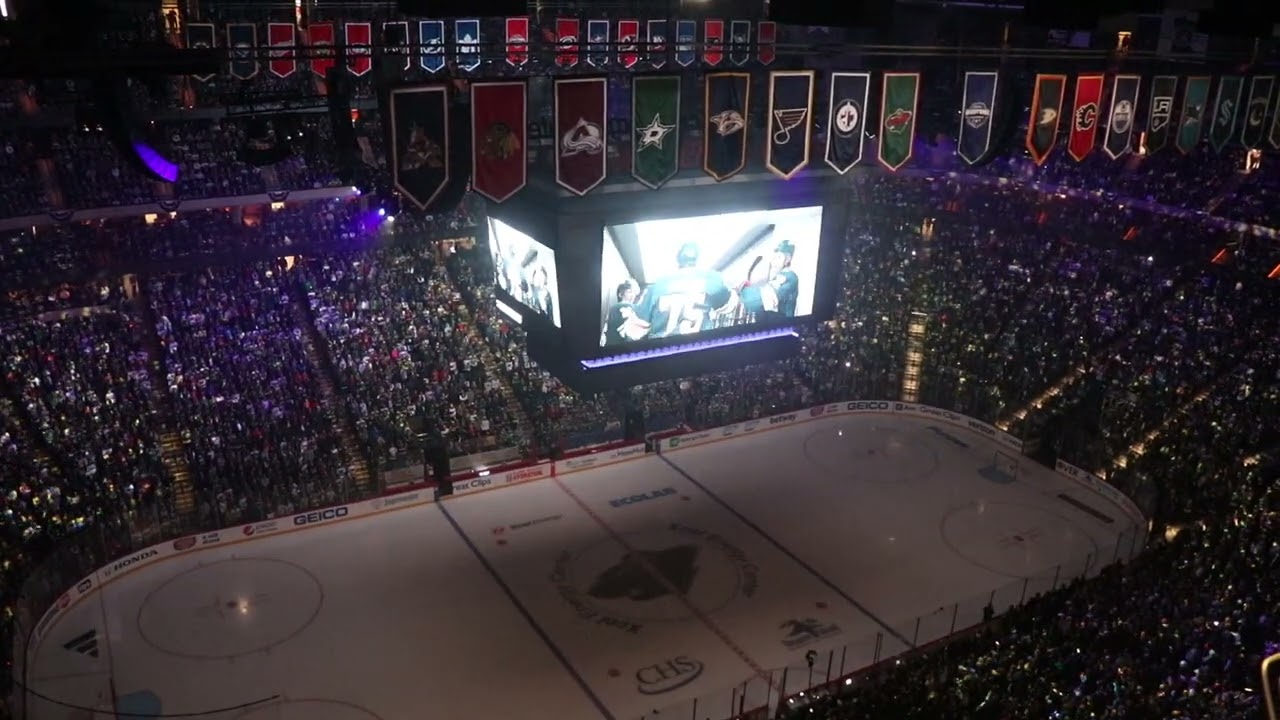 Minnesota Wild NHL Playoff Hype Intro v.s. Dallas Stars (Game 4)