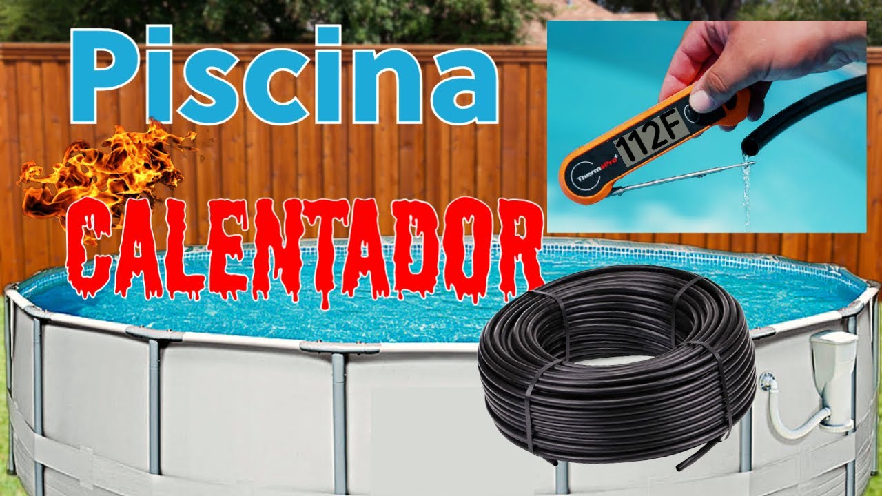 Como Hacer Un calentador de piscina Barato Facil Simple