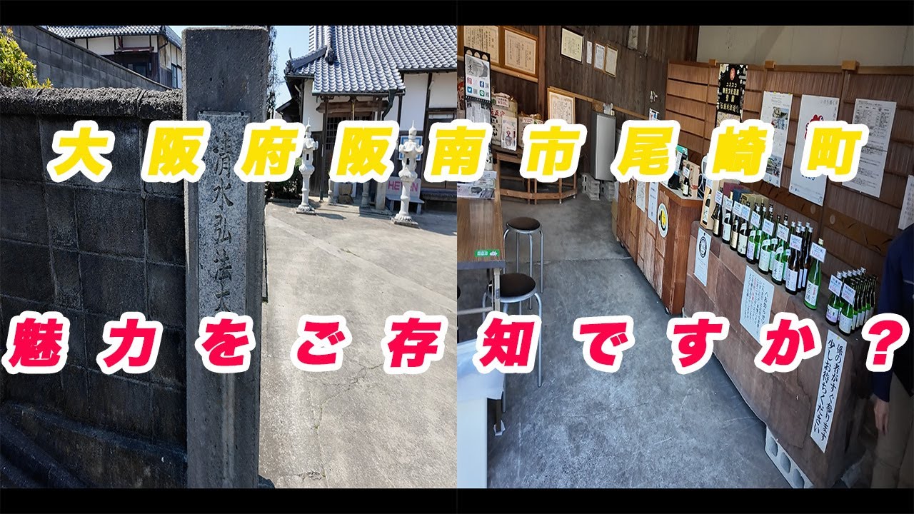 【南大阪】阪南市尾崎町散策