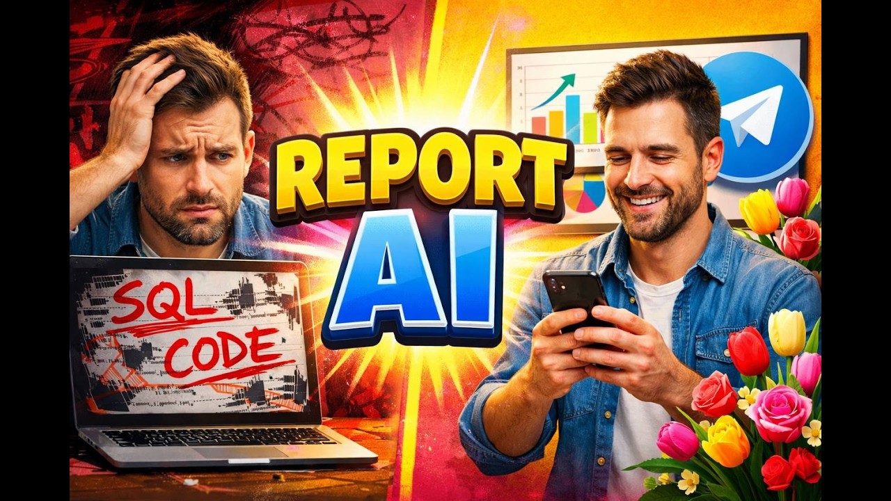 Кейс: Делаю Отчёт о Спросе на Тюльпаны и Розы к 8 Марта. Report AI vs Ручная Работа