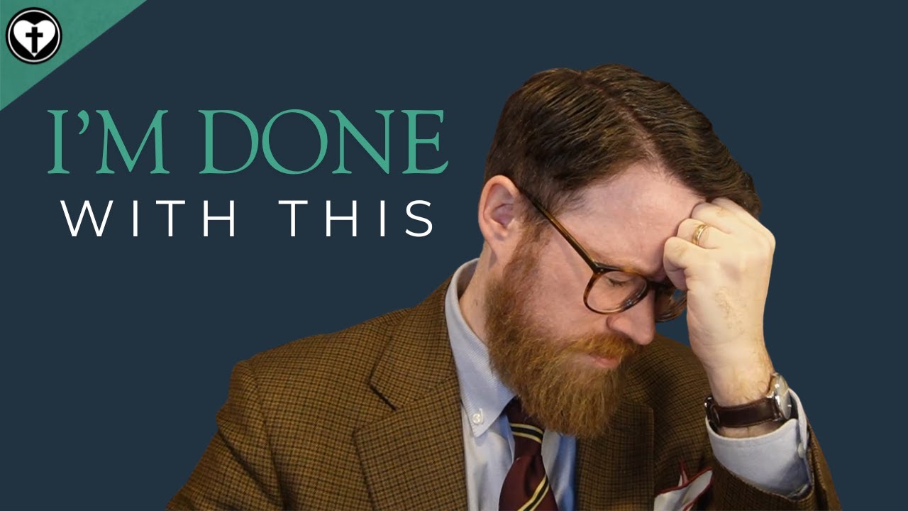 We Need to Stop Repeating Slogans and Pretending We're Doing Theology