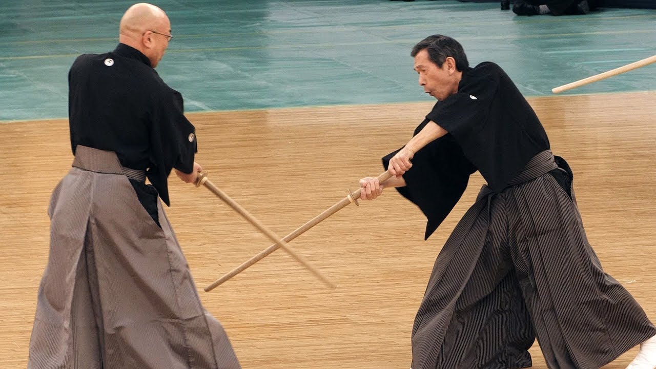Kurama-ryu Kenjutsu - 42nd Japanese Kobudo Demonstration (2019)