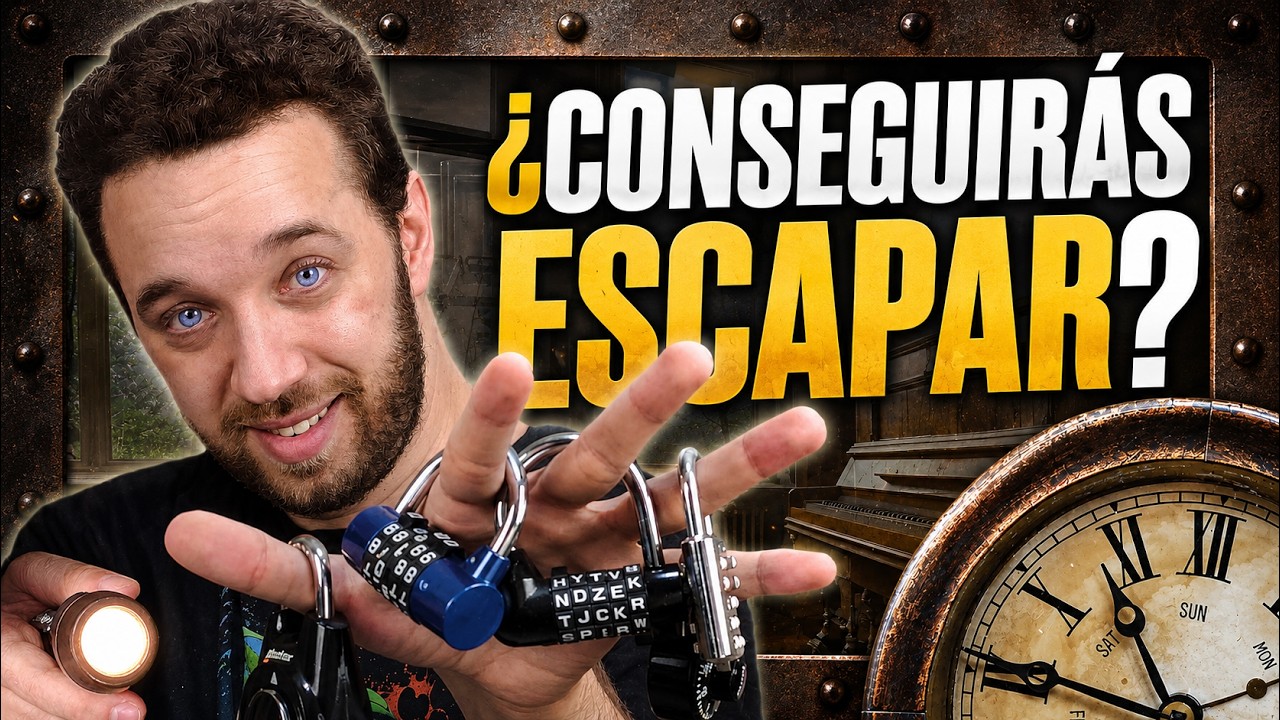 🗝️Cómo crear un ESCAPE ROOM EDUCATIVO | 🚪Tutorial BreakoutEdu |🔎Gamificación | Música Encriptada