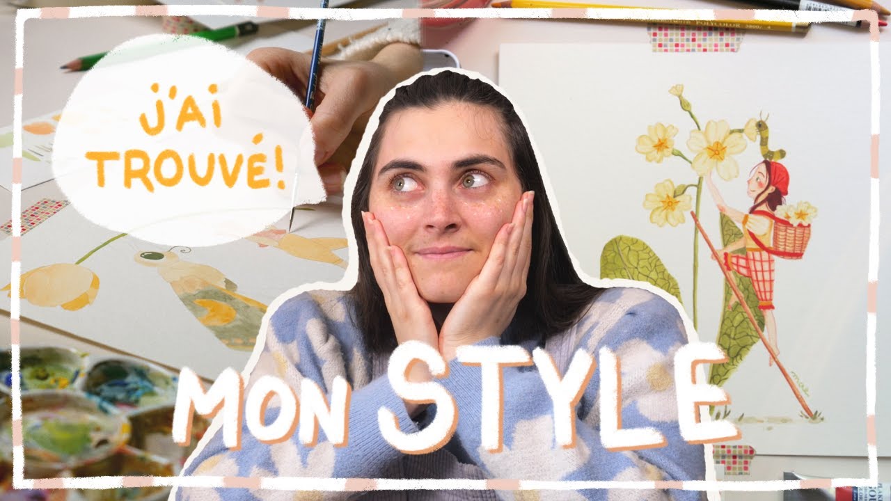 4 étapes pour TROUVER SON STYLE en créant son univers artistique ! Un autre regard sur le style ✷