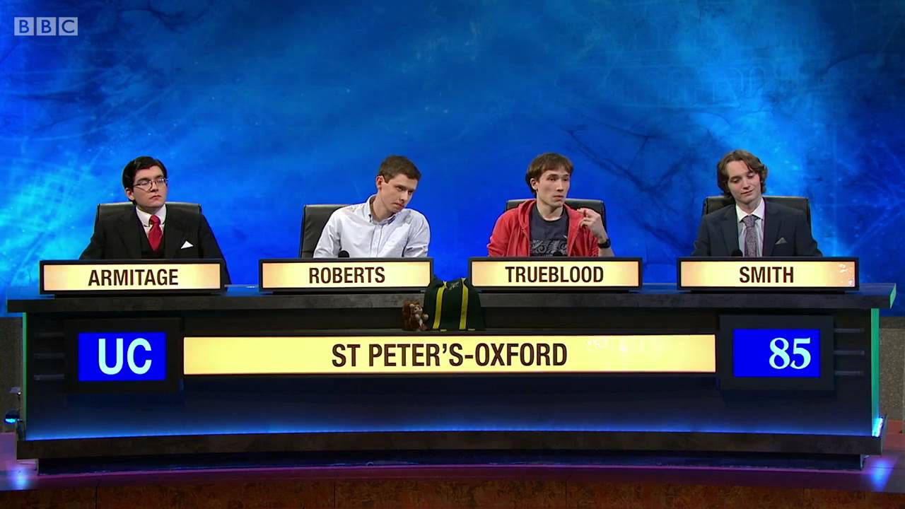 University Challenge S44E05 St Peter's - Oxford vs Sussex