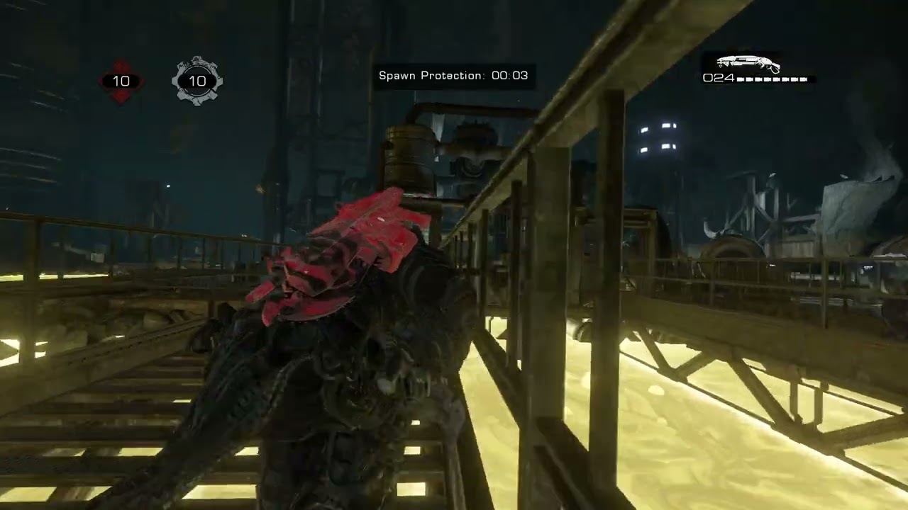 Gears of War: перезапуск, многопользовательский режим в 2026 году, часть 8.