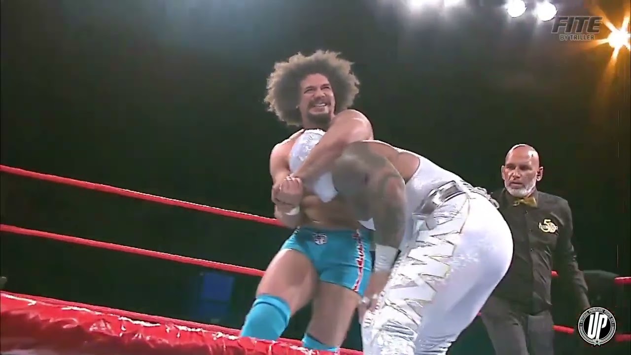 wwc Intelecto 5 estrellas VS Carlito Caribbean Cool