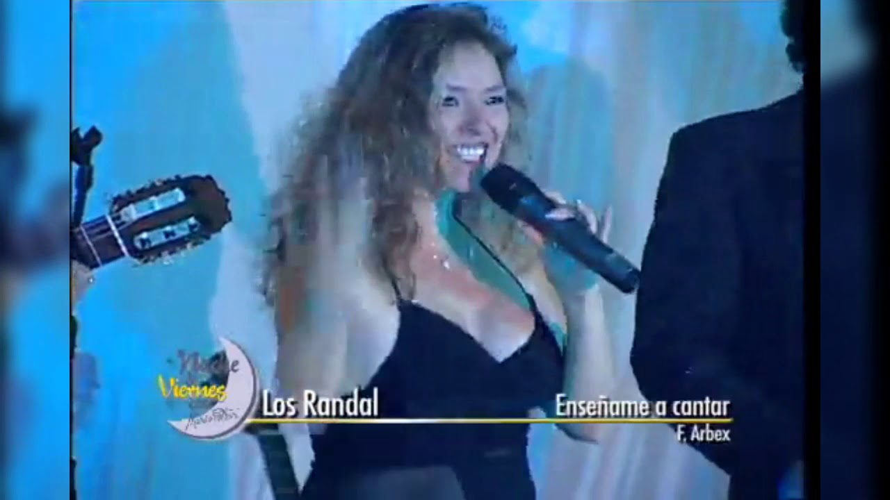 LOS RANDAL - ENSEÑAME A CANTAR  [Official Video Show]