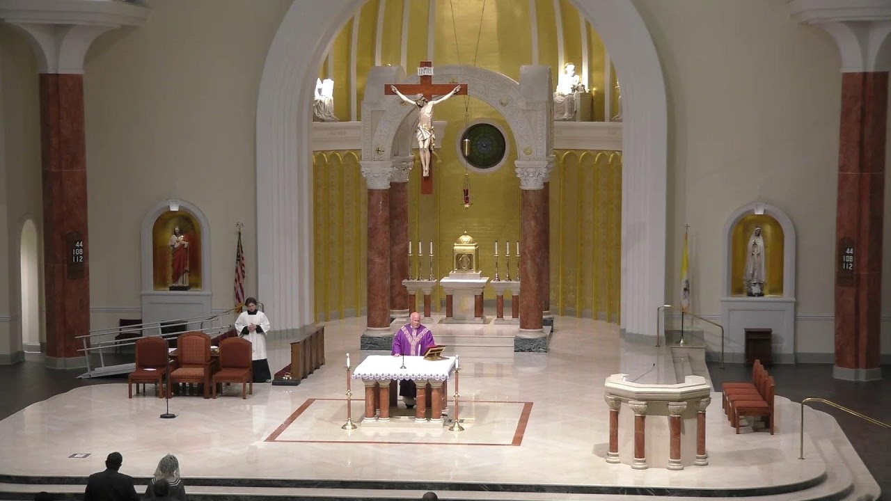 Wednesday Morning Mass